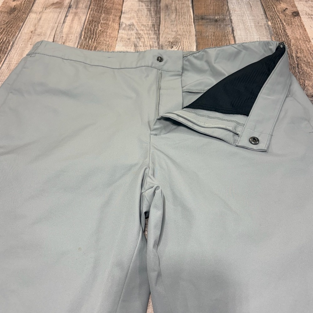 Banana Republic Jogger Pants Mens 34‎ Gray Performance Tapered Techwear Gorpcore - Picture 2 of 10